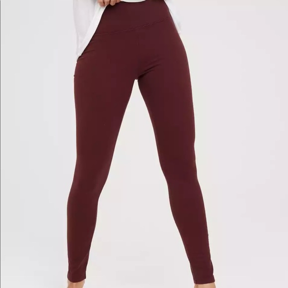 aerie Pants & Jumpsuits Offline By Aerie Og High Waisted Leggings